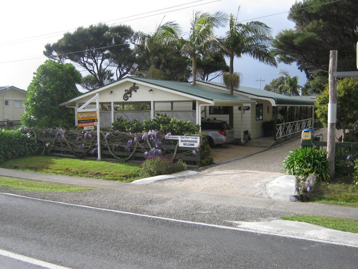 Karikari Lodge Tokerau Beach Exterior foto